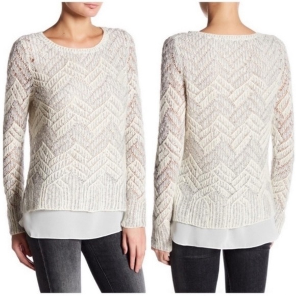 ‼️3 for $20‼️Lucky🍀Brand Sweater/blouse XS - Picture 4 of 9